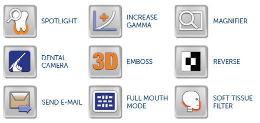 screenshot of Gendex VixWin Platinum